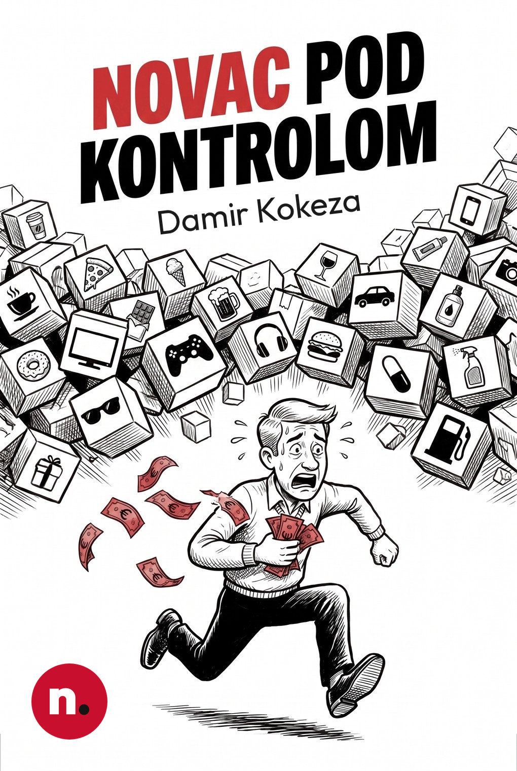 Korice knjige Novac pod kontrolom